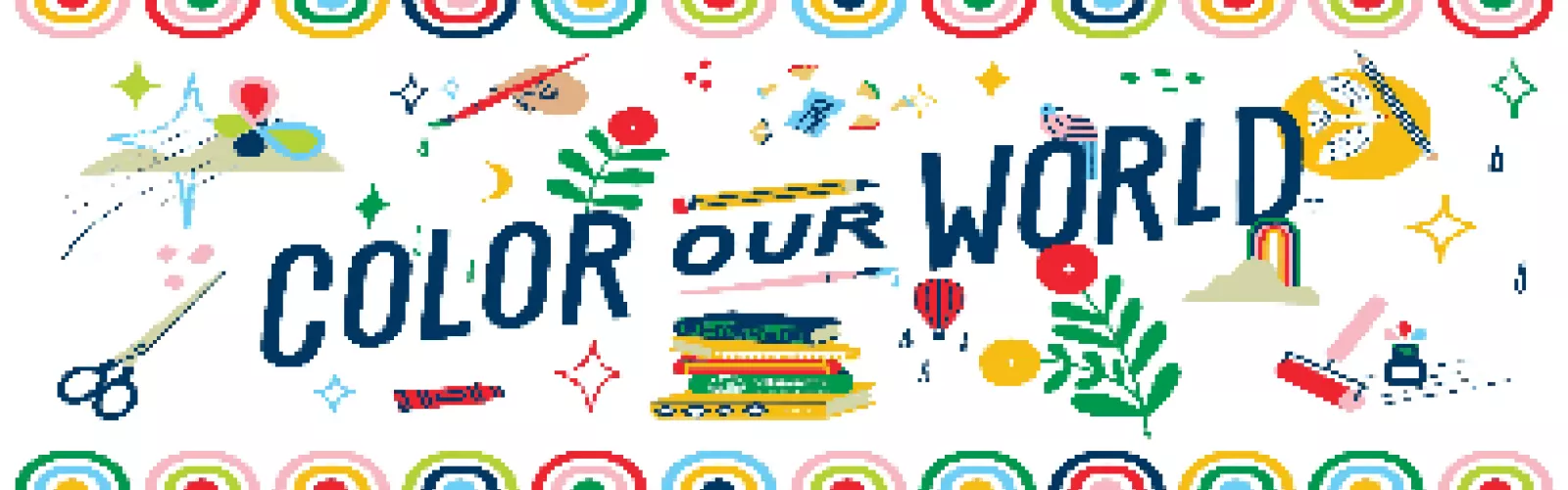 Color Our World summer reading image